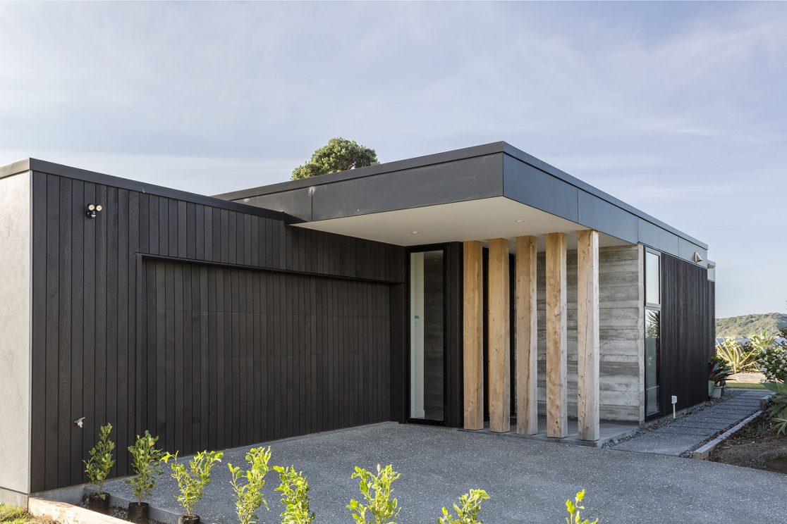 Jessop Architects Pauanui Beach Holiday home