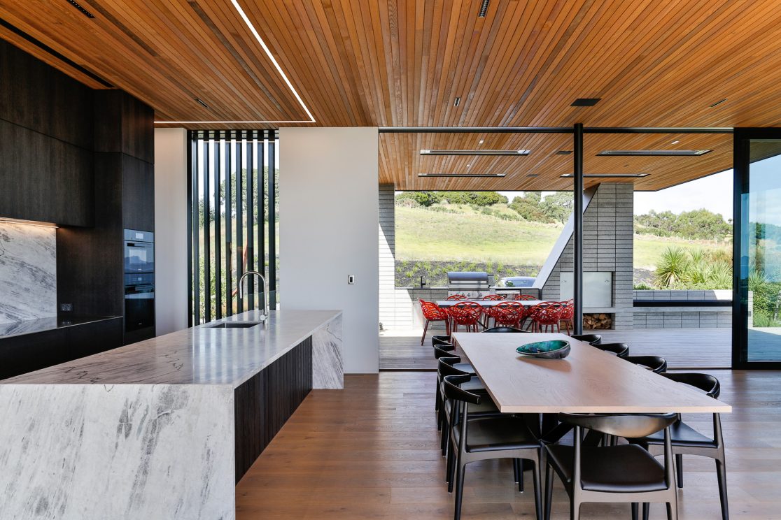 Jessop Architects Waipu Cove Holiday home