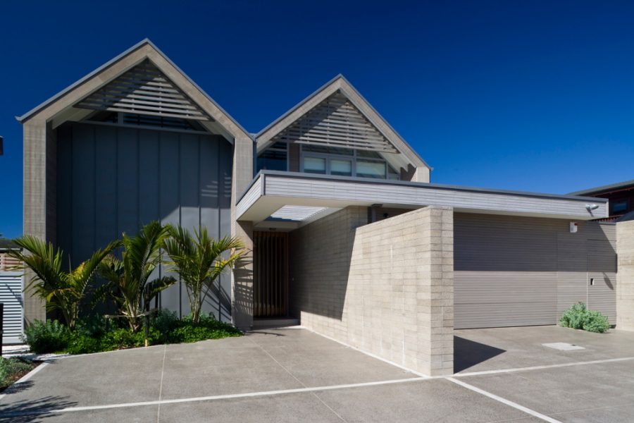 Jessop Architects Hahei Holiday home