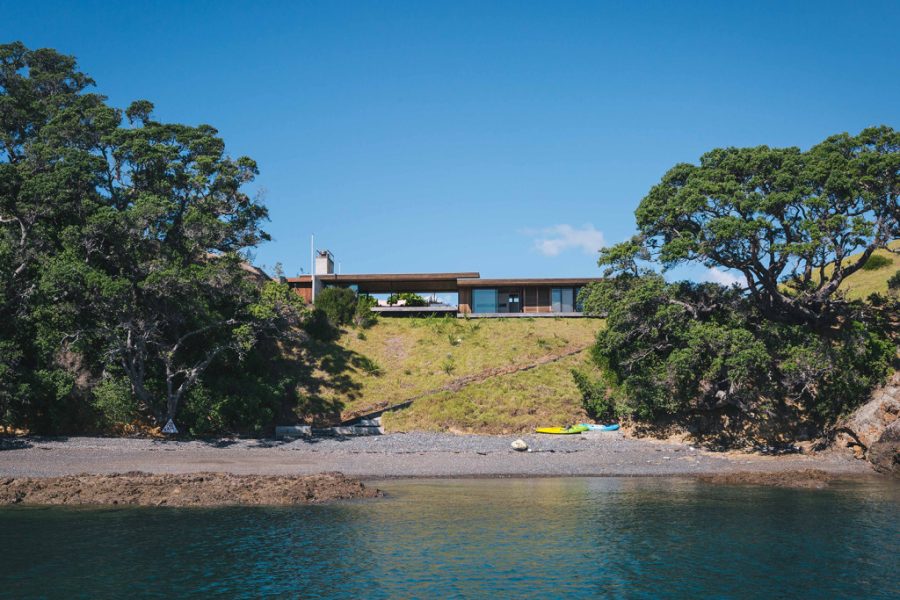 Jessop Architects Rakino Island Holiday Home
