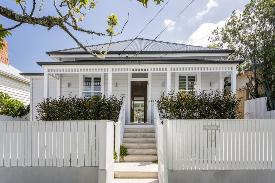 Jessop Architects Westmere Villa Renovation